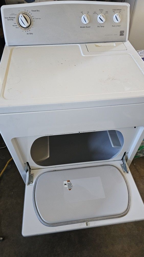 Kenmore Gas Dryer 