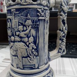 German Beer Stein