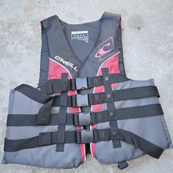 O'Neil Life Jacket Vest Adult Size Xl