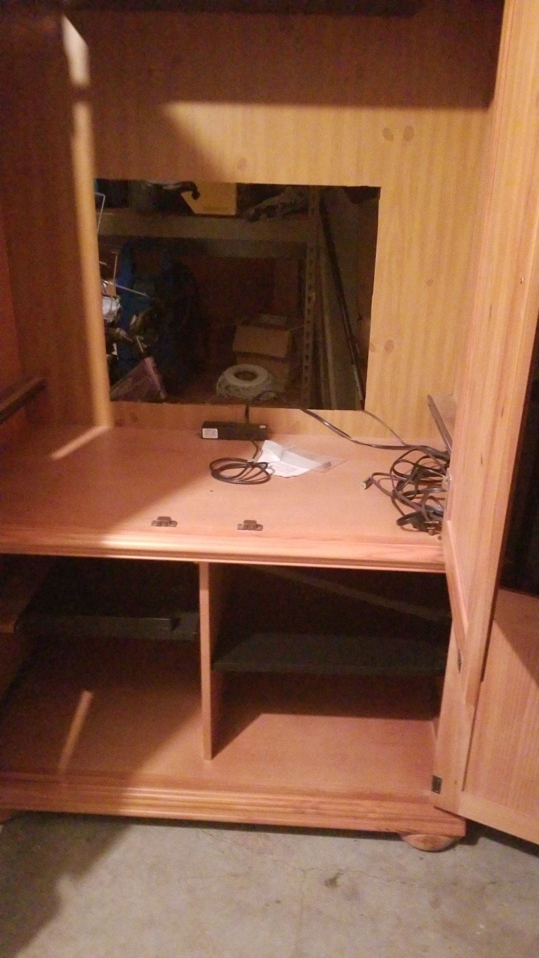 Entertainment all wood