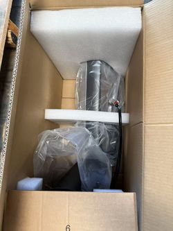 LV-8601E-L/R 2018-2024 Freightliner Cascadia Door Mirror Assembly with Chrome Back Cover Heated Defrost Motorized Passenger Side or Driver Side