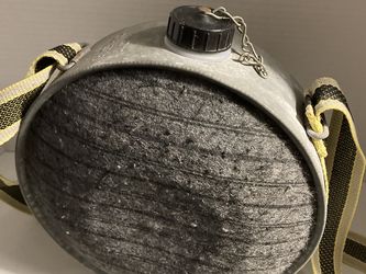 Oasis 4QT Wool Covered Metal Canteen