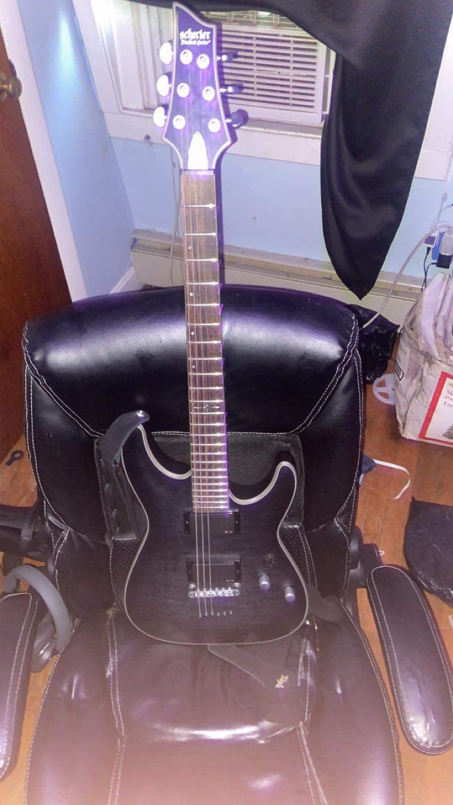 Schecter Platinum C-1 Electric Guitar 