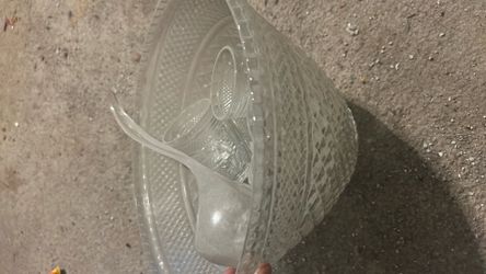 Punch bowl