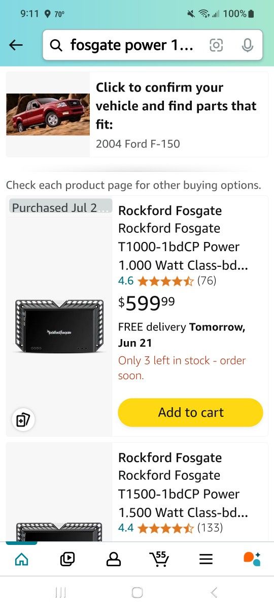 Fosgate, sundown and more