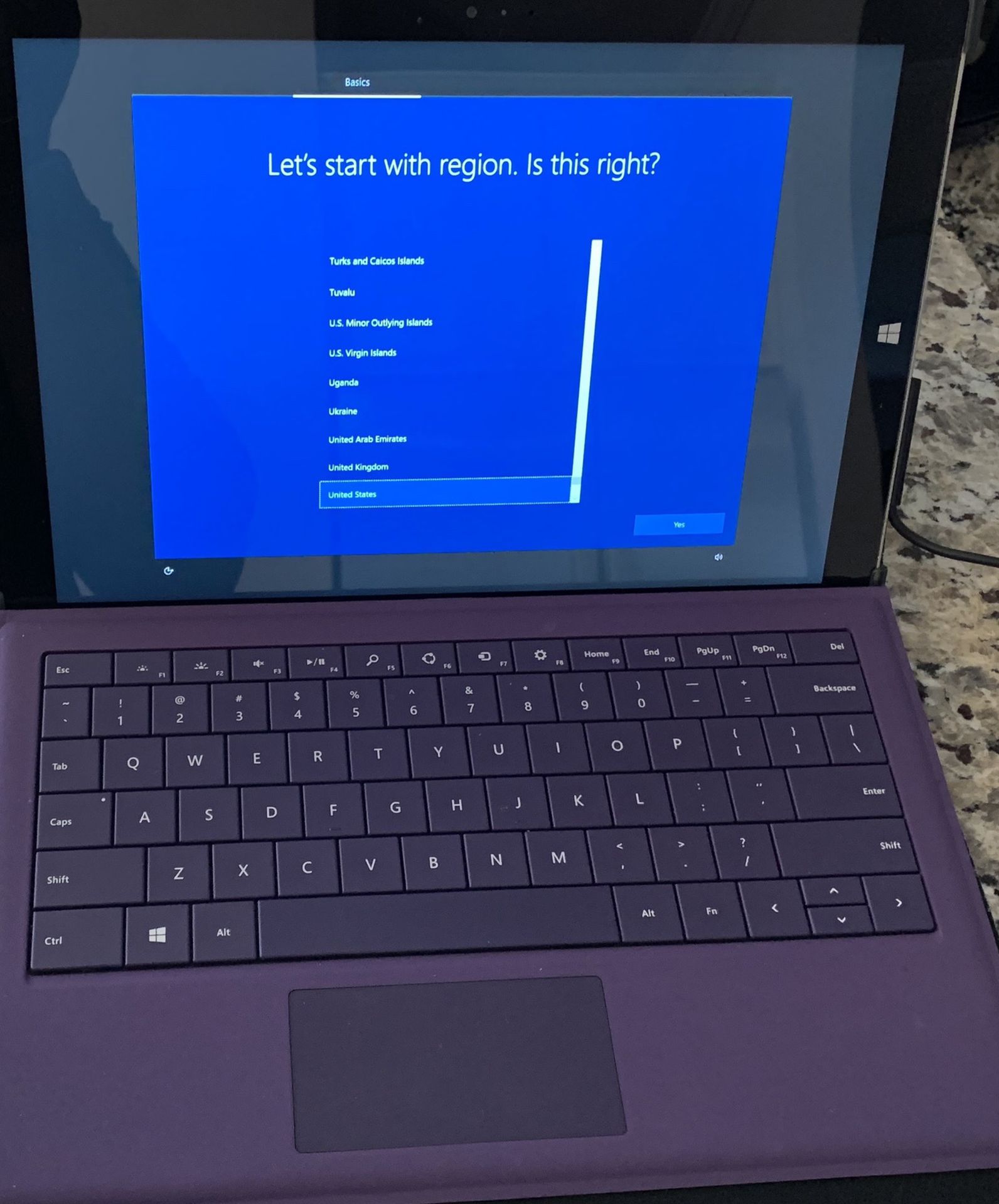 Surface Pro 3 128GB with Keyboard & Case
