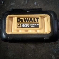 Dewalt 40v 4 Ah Battery 