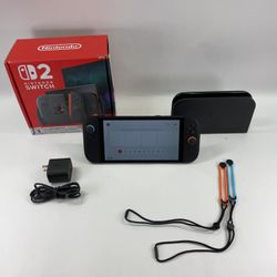 Nintendo Switch 2 Console Gaming System BEE‑001 Black
