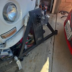 Jeep Rough Country Swing Out Tire Carrier