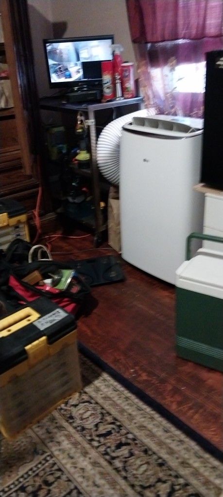 LG Model Lp14191vsm Portable Wi-Fi AIR CONDITIONER 14000 BTU