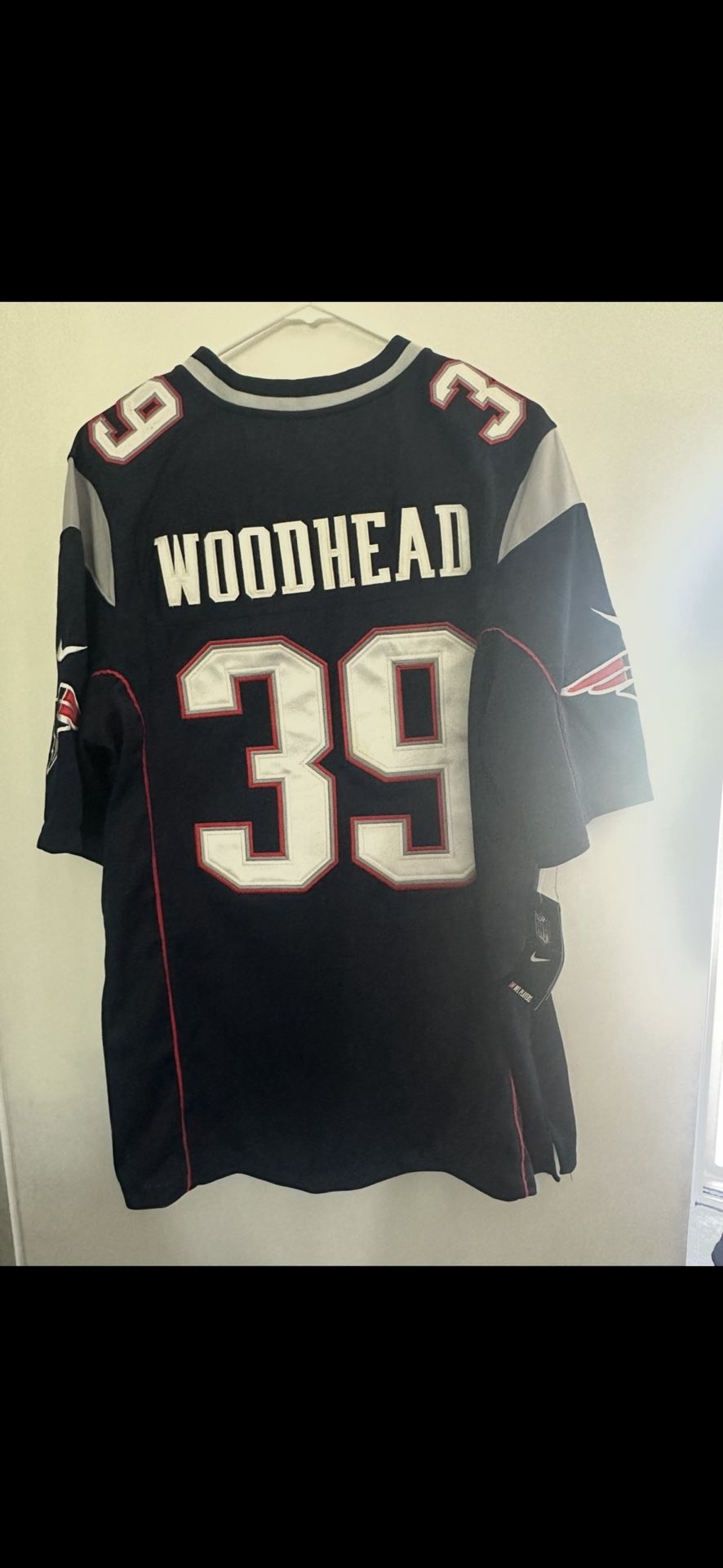 New England Patriots “Danny Woodhead” Jersey