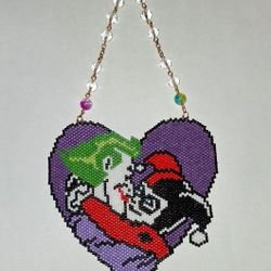 Handmade Beaded Wallhanging
