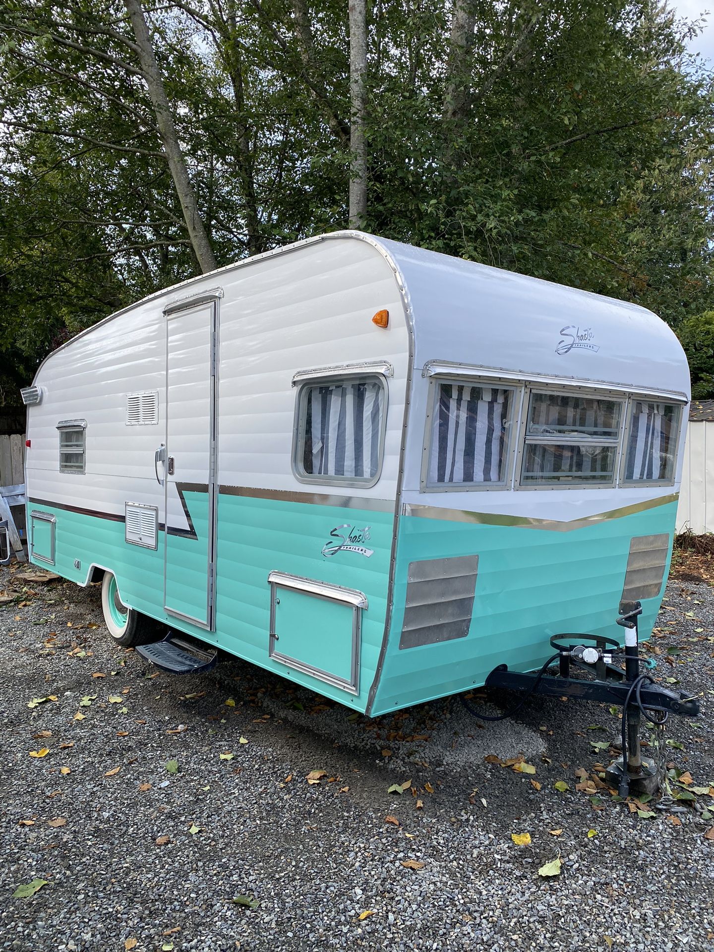 Shasta Airflyte Reissue Camper