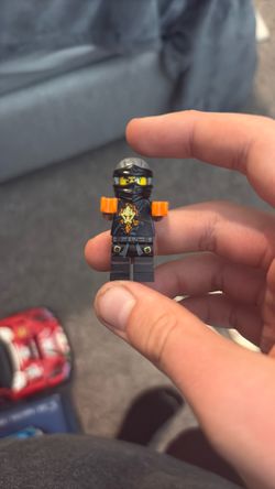 Lego Coal Rx Mini Fig