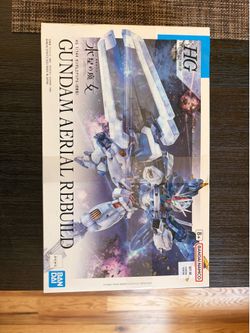 HG Gundam Aerial Rebuild