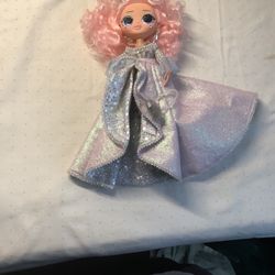 LOL Surprise OMG Winter Disco 2019 Collector Edition Crystal Star Fashion Doll