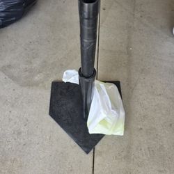 Tee Ball Stand And Balls