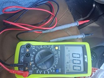 Digital Automotive Multimeter