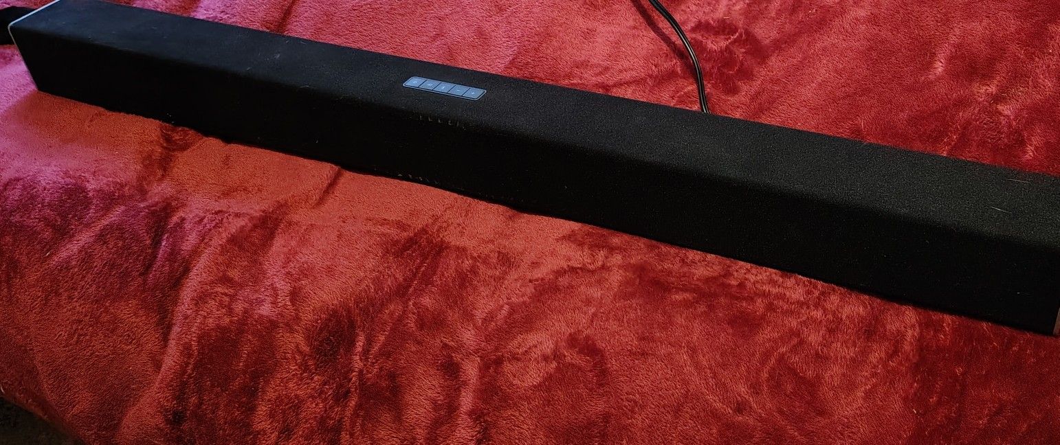 Vizio SoundBar With Cord No Remote