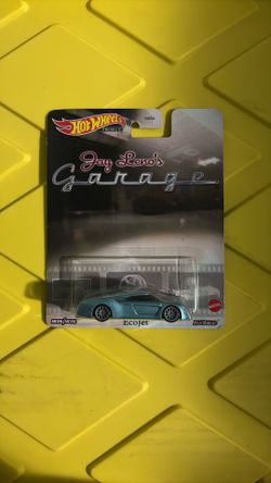 Hot Wheels Jay Lenos Garage Ecojet