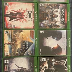 Xbox One games - Like new