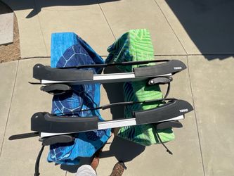 Thule SUP rack