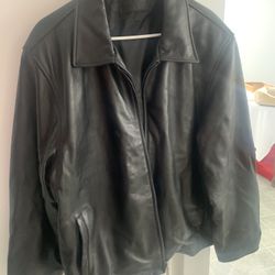 XXL Ritz Leather Jacket