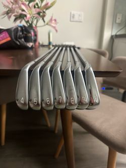 LH Iron set 4-P
