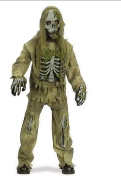 Skeleton Zombie Child Costume