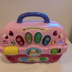 Vtech Care For Me Learning Carrier Pink And Purple 