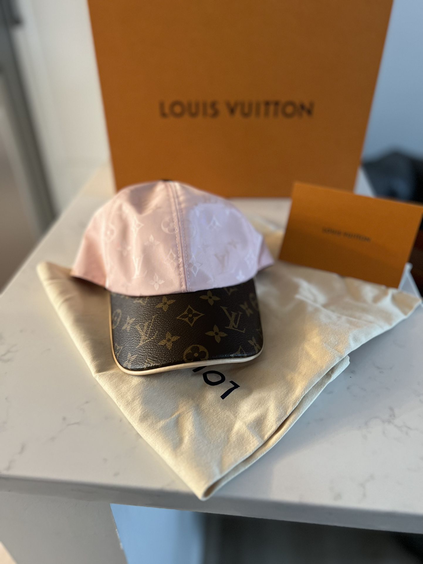 Louis Vuitton LV Get Ready Cap Pink