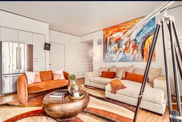 Museum Commissioned Abstract Art H90"X W67" 