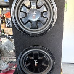 PowerBass PS-WB101T - 10" Single Loaded Truck Box