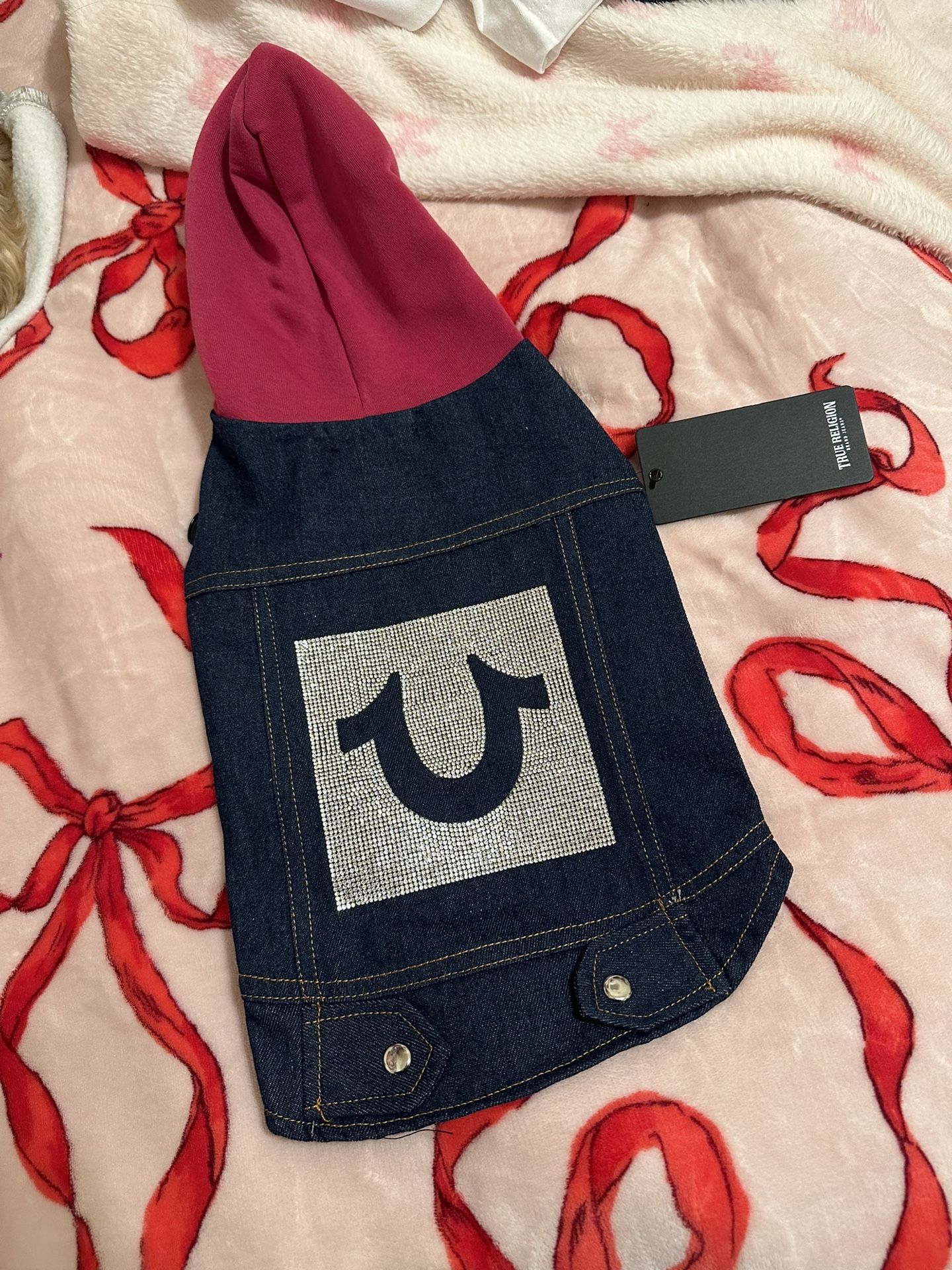 True Religion Dog Jean Jacket