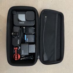 Go Pro Hero 9 Black + accessories-Great Condition
