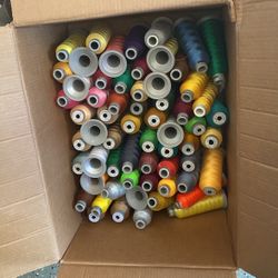 170 + Cones Industrial Polyester Thread & Backing