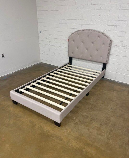 Brand New Twin Size Platform Bed Frame (New In Box) 