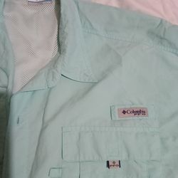 Men's Columbia long sleeve