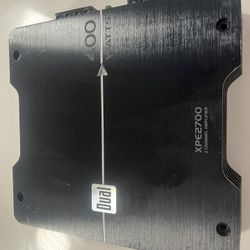 Dual 400 Watt Amp 