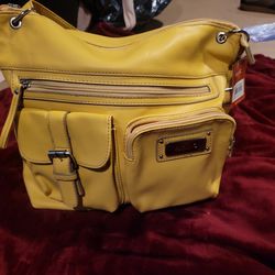 Relic Purse Yellow Large