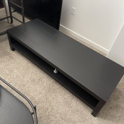 Ikea Lack Tv Unit Console Black