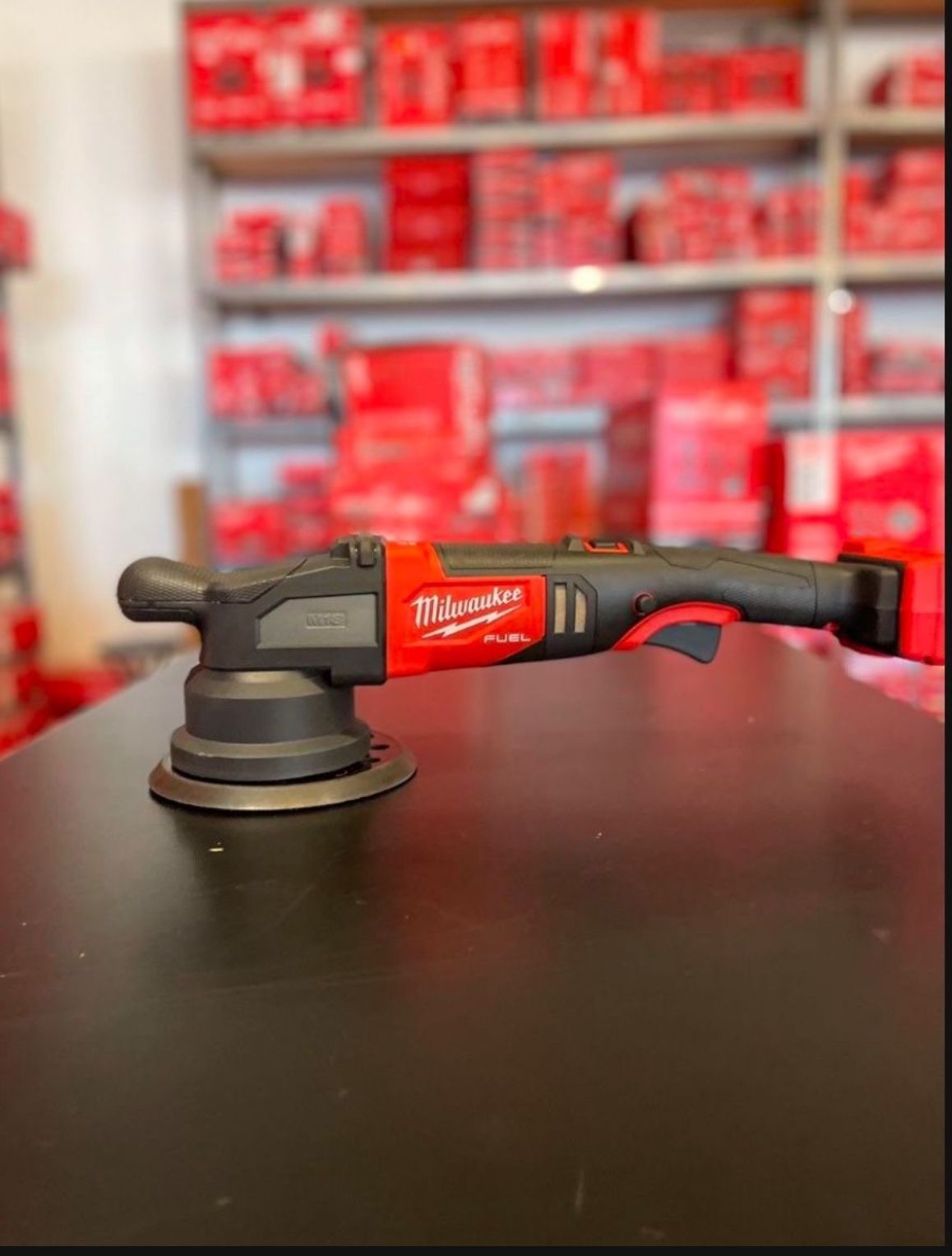 M18 FUEL18V Lithium-Ion Brushless Cordless 21MM DA Polisher (Tool-Only)….2685-20