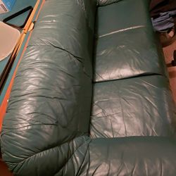Leather Sofa