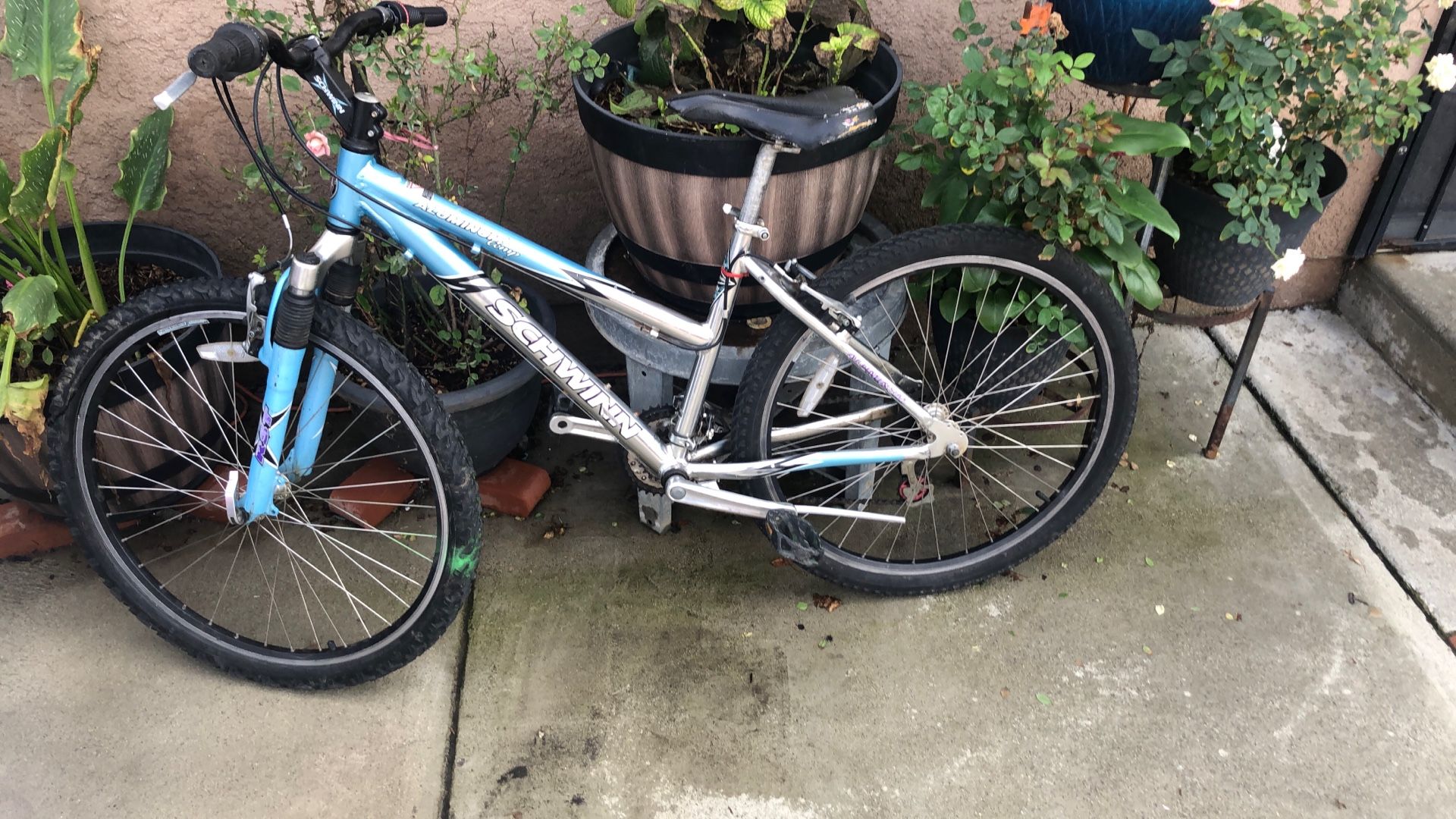 Aluminum Comp Schwinn Bike 60 Dollars