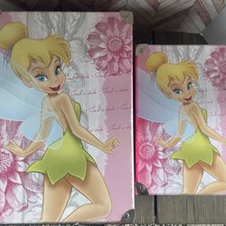 Set Of 2 Tinkerbell Storage Boxes 🌸$5 For BOTH🌸