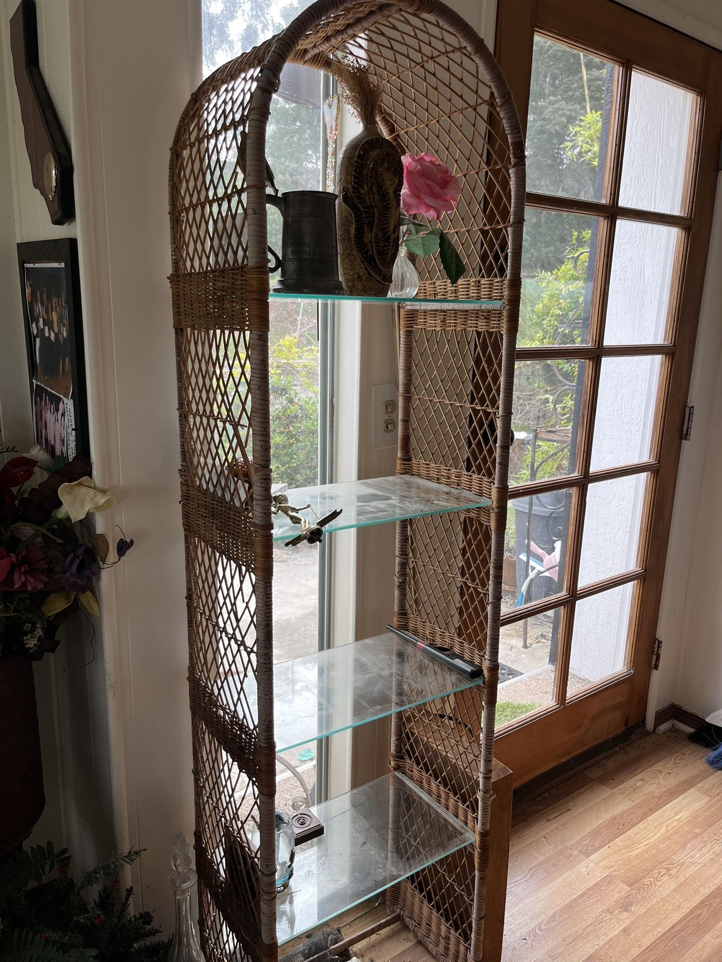 Rattans/wicker Shelf