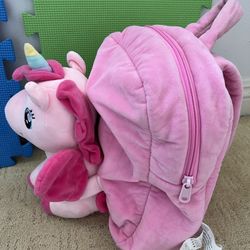 unicorn schoolbag for girls