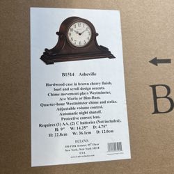 Bulova Clock Asheville 