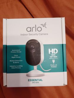 Indoor security camera