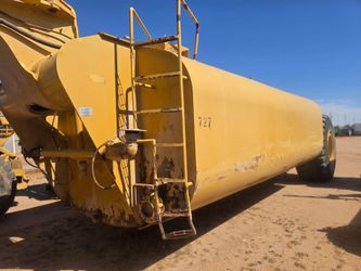 8000 gallon water pull ac